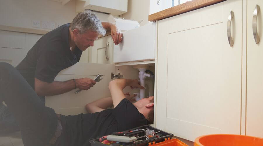Professional emergency plumbing in Gladstone, ND